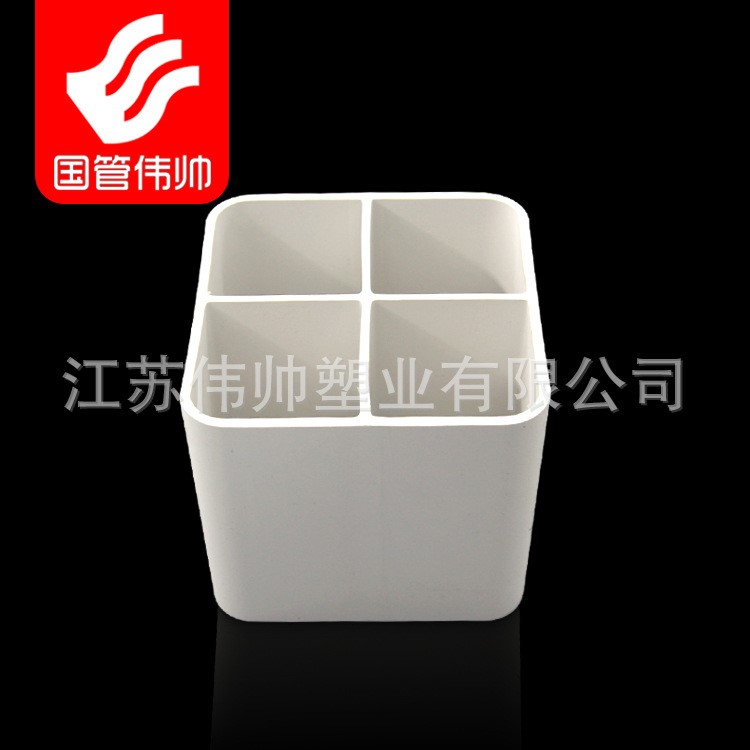 PVC9孔柵格管 電線(xiàn)電纜多孔埋線(xiàn)柵格管 淮安現(xiàn)貨直銷(xiāo)