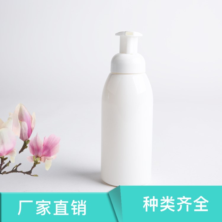 化妝品包裝廠家供應(yīng)乳液分裝瓶白色塑料替換瓶化妝品真空瓶