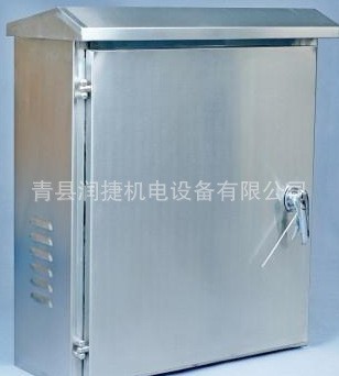 戶外/室外機箱 500*400*300抱桿箱 弱電箱