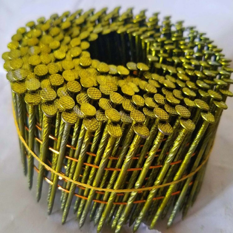 卷釘 2.9x80 數量足 麻花釘