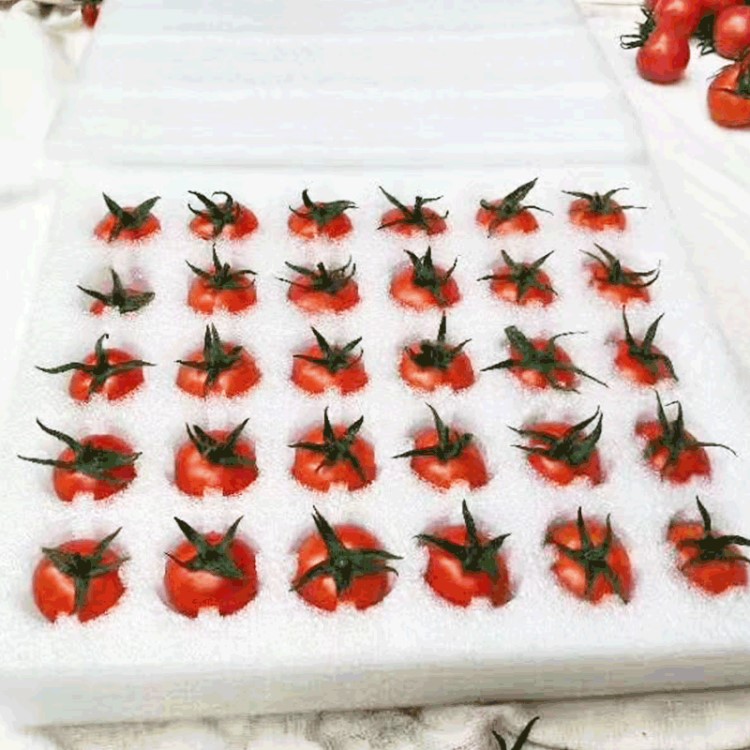 異型珍珠棉水果箱 西紅柿箱蘋(píng)果箱櫻桃箱快遞發(fā)貨箱珍珠棉定制箱