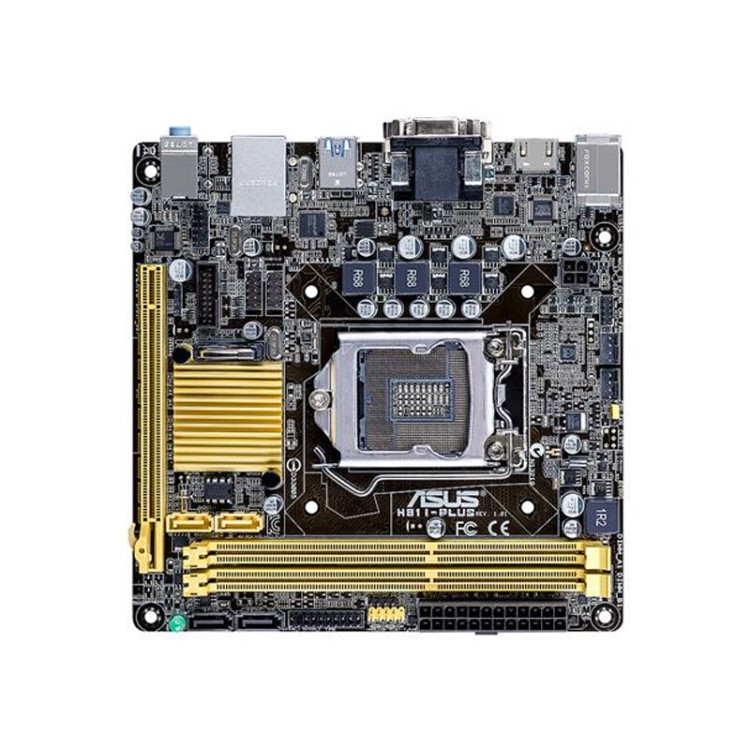 華碩（ASUS）H81I-PLUS 工控機主板（H81/LGA 1150）