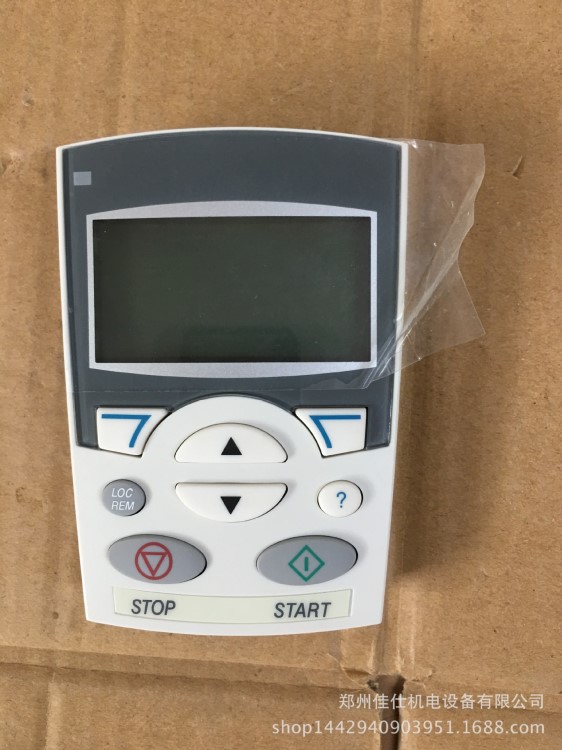 acs510面板abb变频器面板英文控制面板acscpcabb变频器
