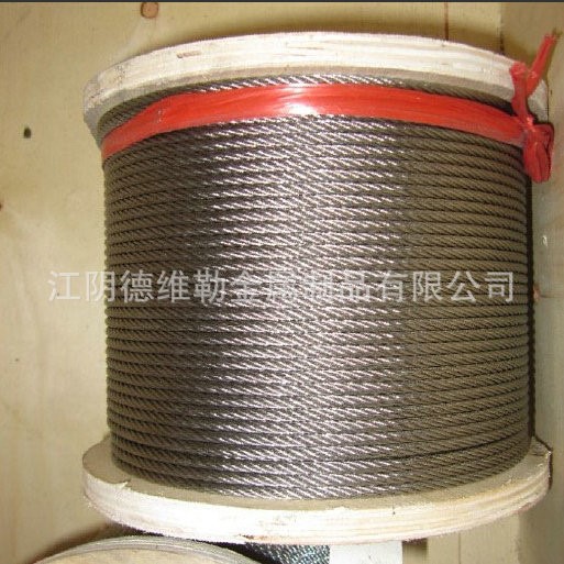 【批發(fā)】19*7  - 3.18mm 鍍鋅鋼絲繩，不旋轉(zhuǎn)鋼絲繩