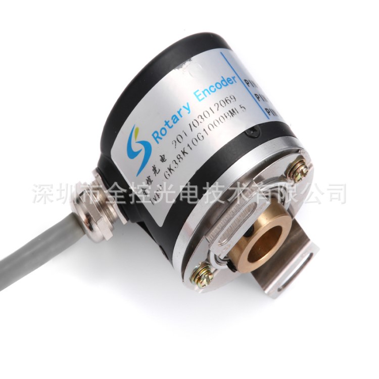 廠家直銷(xiāo)全控生產(chǎn)8MM半空心軸1000P精密步進(jìn)電機(jī)配旋轉(zhuǎn)編碼器包郵