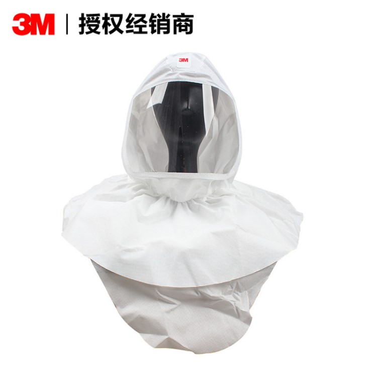 3M  S-757 頭戴式 呼吸防護(hù) 防顆粒物 噴涂頭罩