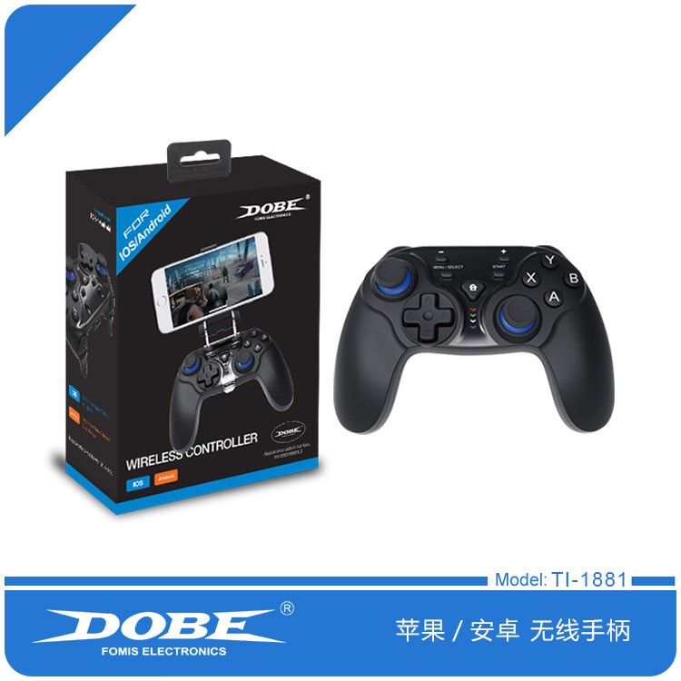 兼容蘋果 / 安卓 無線手柄 IOS藍牙手柄 DOBE產(chǎn)品 廠家直銷