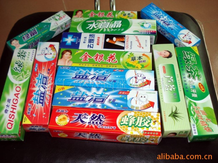 長期供應牙膏(圖)