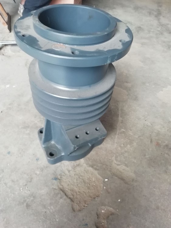 濰柴6170風扇托架總成