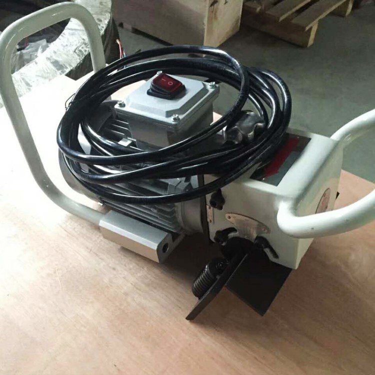 PBM-15電動鋼板坡口機平板坡口機手持式不銹鋼倒角機銑邊機刨邊機