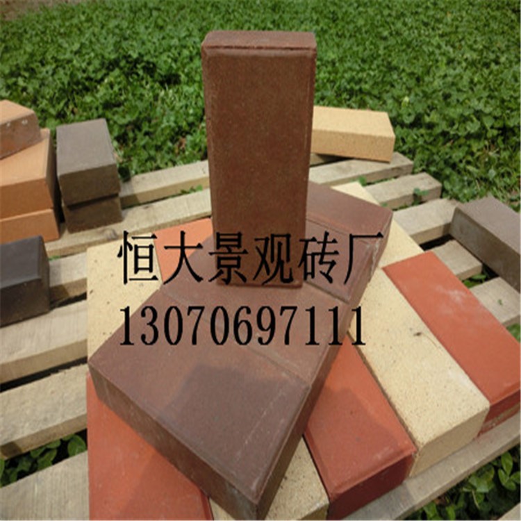 惠州燒結磚/梅州人行步道磚/汕尾/河源/陽江/廣場/透水陶土景觀磚