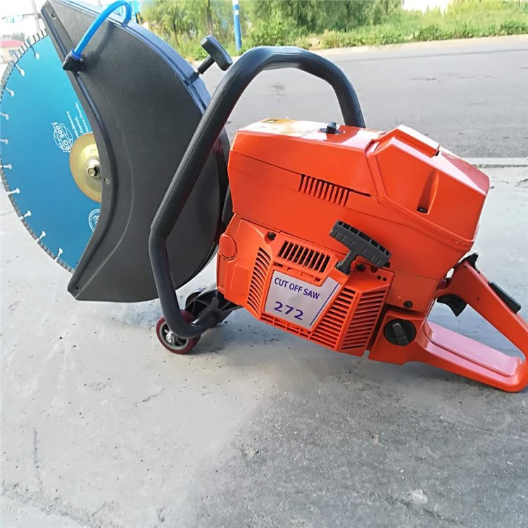 消防救援手提式汽油切割锯 双向无齿锯 小型钢筋墙面切割机