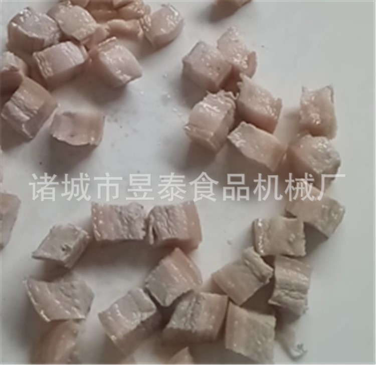 帶皮五花肉切塊機(jī) 咸方肉切塊機(jī) 豬肉牛肉切塊機(jī)