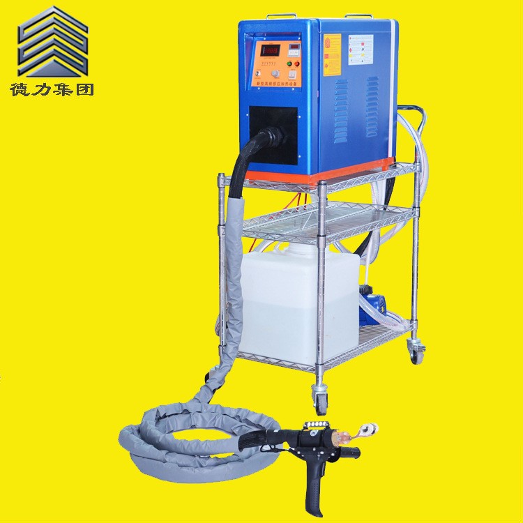 廠家生產25KW手持高頻銅管鋁管釬焊機 制冷行業專用高頻焊機