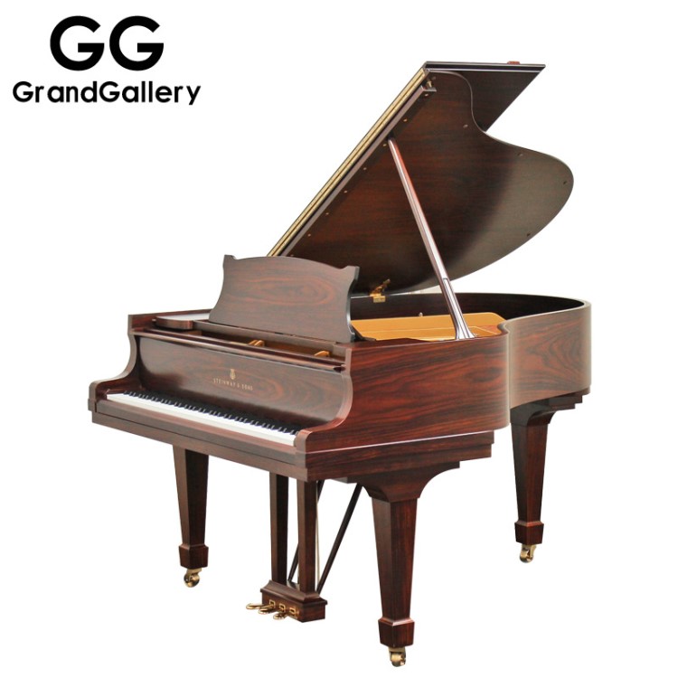 STEINWAY &amp; SONS施坦威/斯坦威 M170 原裝進(jìn)口三角鋼琴 虎皮楓木