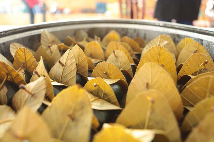 湘西鳳凰張家界手工土特產糍粑年糕美食清明果艾草青團網紅零食粑