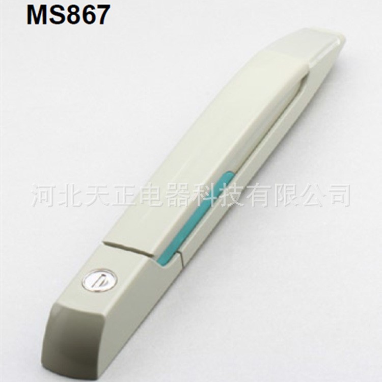 供應連桿鎖MS867適用配電柜 工業開關柜 機械柜 河北生久柜鎖