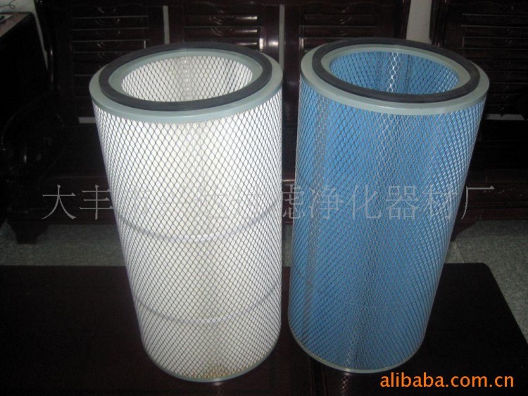 供應濾筒，除塵器濾筒(圖)