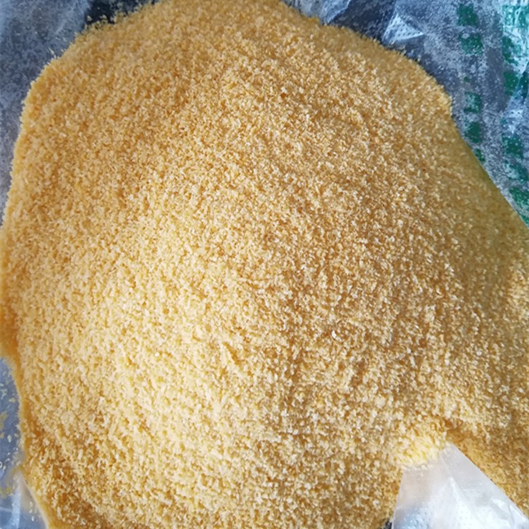 批發(fā)顆粒狀黃色面包糠雪花雞柳芝士棒面包糠食品用面包糠20公斤