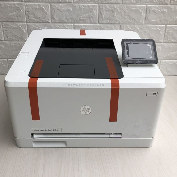 惠普 HP 252dw 彩色激光 打印機 網絡 自動雙面 家庭辦公租賃