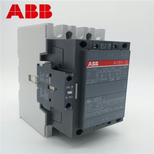 全新原装ABB交流接触器 A185-30-11 A1853011 AC220V 现货