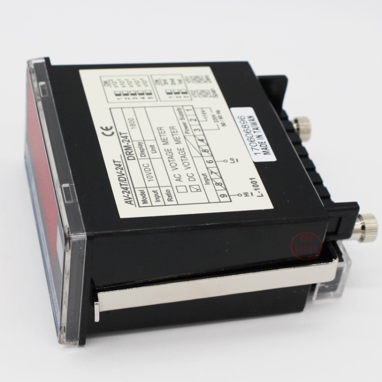 原裝 臺灣陽明（fotek)數字式 電流表電壓表ac /dc DRM-24t