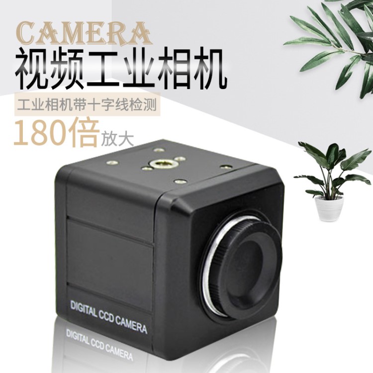 工業(yè)相機(jī)CCD1200TV COMS視覺彩色高清攝像頭監(jiān)控?cái)z像機(jī)顯微鏡成像