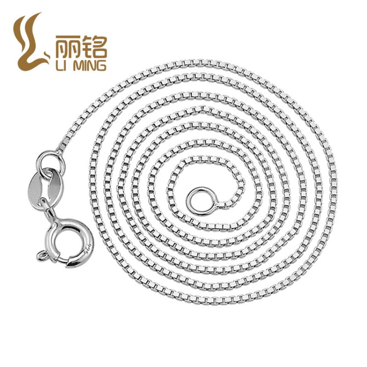 跨境爆款配飾s925銀項(xiàng)鏈 歐美風(fēng)禮品鎖骨鏈 外貿(mào)飾品廠家批發(fā)項(xiàng)飾
