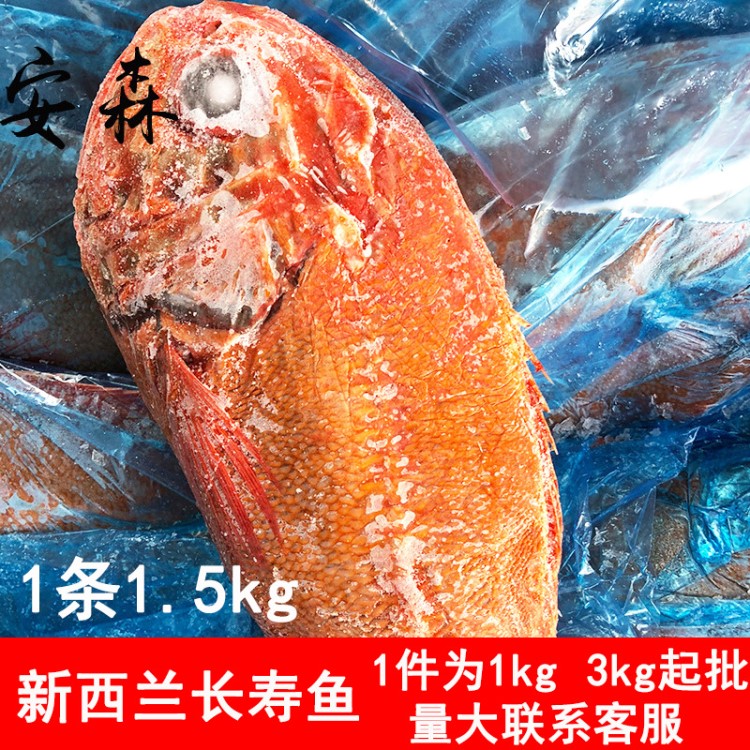 原裝新西蘭長壽魚喜宴海鮮1.5kg青島保稅區(qū)倉庫