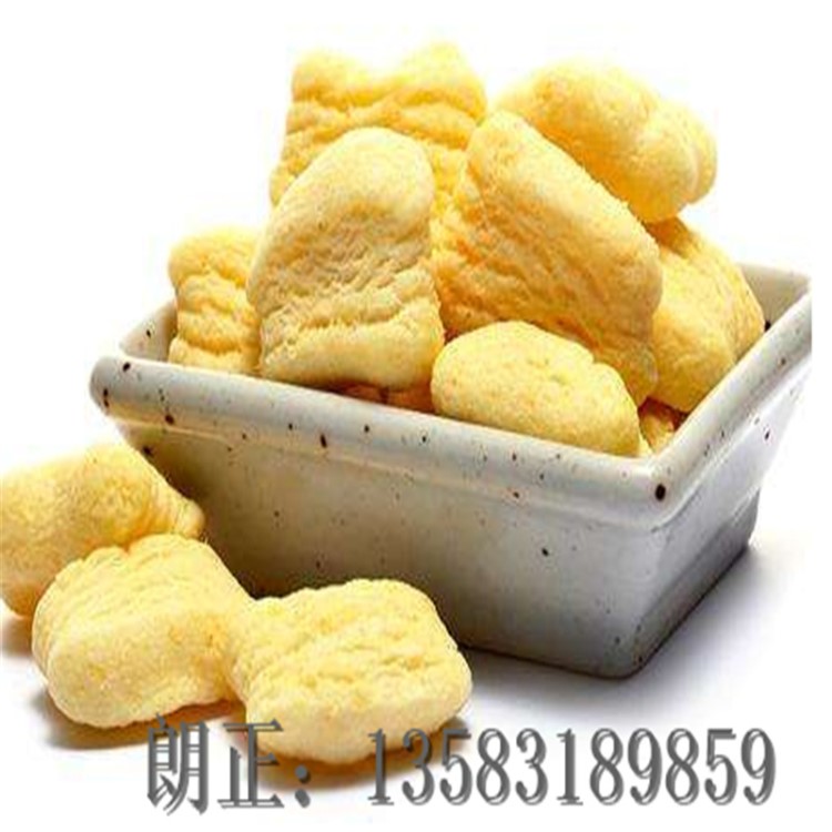 供應(yīng)全自動夾心米果生產(chǎn)線 休閑膨化食品設(shè)備 麥圈 麥燒 生產(chǎn)線