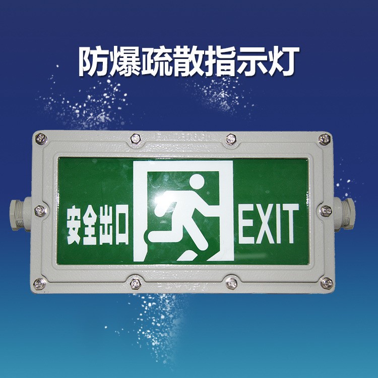 敏华双向防爆应急标志灯指示灯指示灯疏散指示灯疏散指示