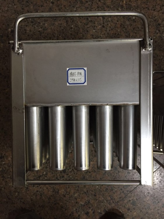 不銹鋼雪糕模具帶拔模器 食品級(jí)不銹鋼304