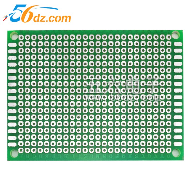 5*7CM 單面玻纖 噴錫 板 洞洞板 實(shí)驗(yàn)板 厚1.6mm 實(shí)驗(yàn) PCB