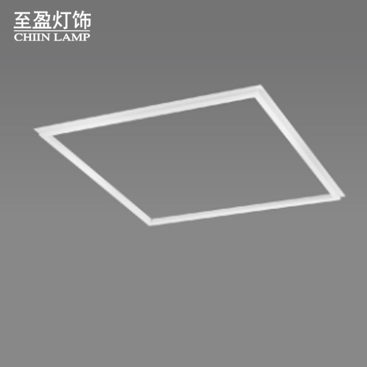 出口量大595*595LED36w邊框燈不發(fā)黃無暗區(qū)代替60x60平板面板燈