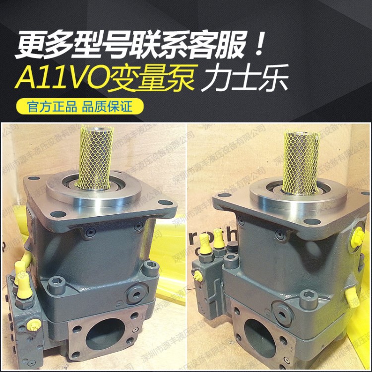 力士樂齒輪油泵 A11VO145系列 二手徐工振動壓路機