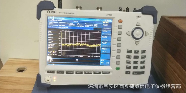 基站综合测试仪jd74天馈线频谱测试网络分析仪功率计