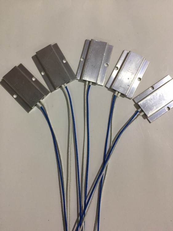 烤箱機發熱片 PTC加熱 鋁制片電熱板恒溫配件烤箱機