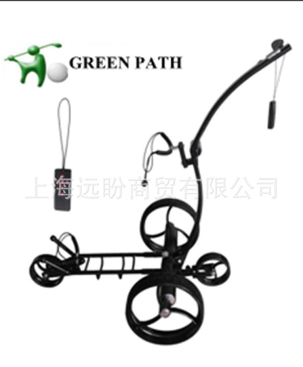 廠家直銷高爾夫電動遙控球包車/高爾夫球車