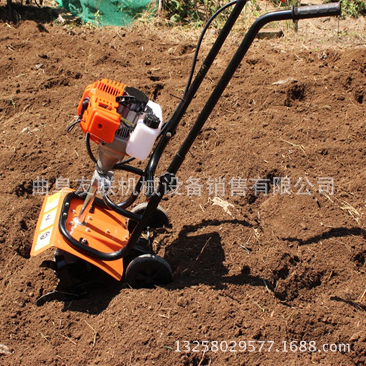 土地翻新机 田园大棚专用翻地松土除草机
