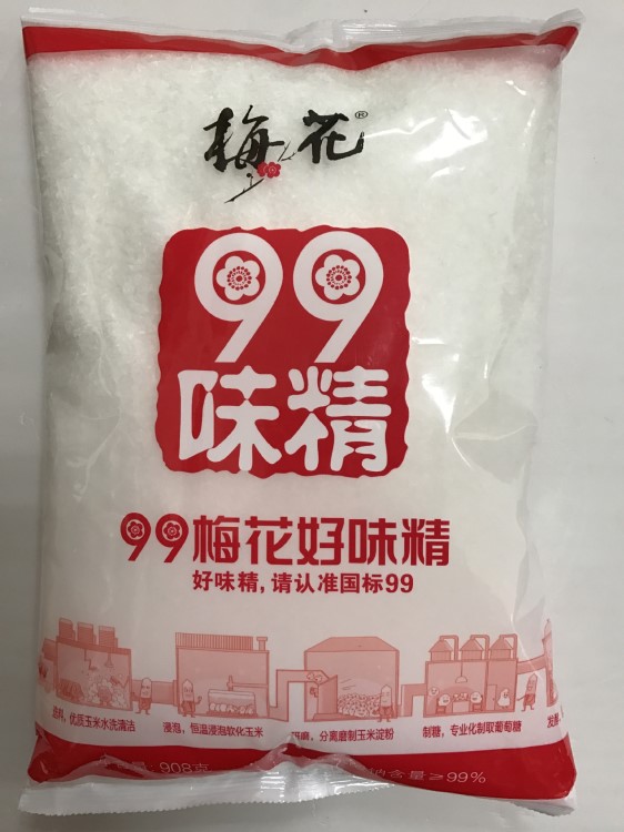 批發供應梅花908g味精 無鹽味精 支持混批