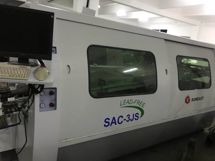 二手日東FM-350波峰焊SAC-3JS二手日東波峰焊機(jī)NSI-350日東波峰焊