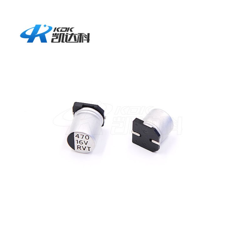 貼片鋁電解電容 680UF 6.3V  8*10MM 極性電容器687 SANYO SMD
