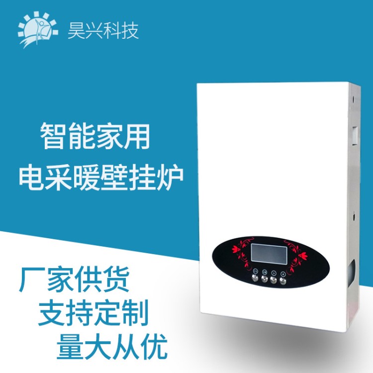 智能電采暖爐 電磁采暖爐替代品 壁掛爐 家用電鍋爐 廠(chǎng)家一件代發(fā)