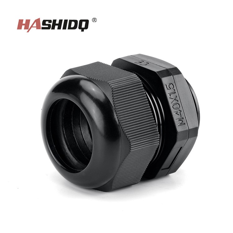 M12*1.5-M72*1.5經(jīng)濟(jì)型電纜防水接頭線纜固定頭格蘭頭塑料廠家