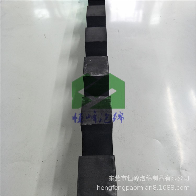 EVA齒條減震圓弧條玻璃隔離條硬海綿卡槽條機加工廠家