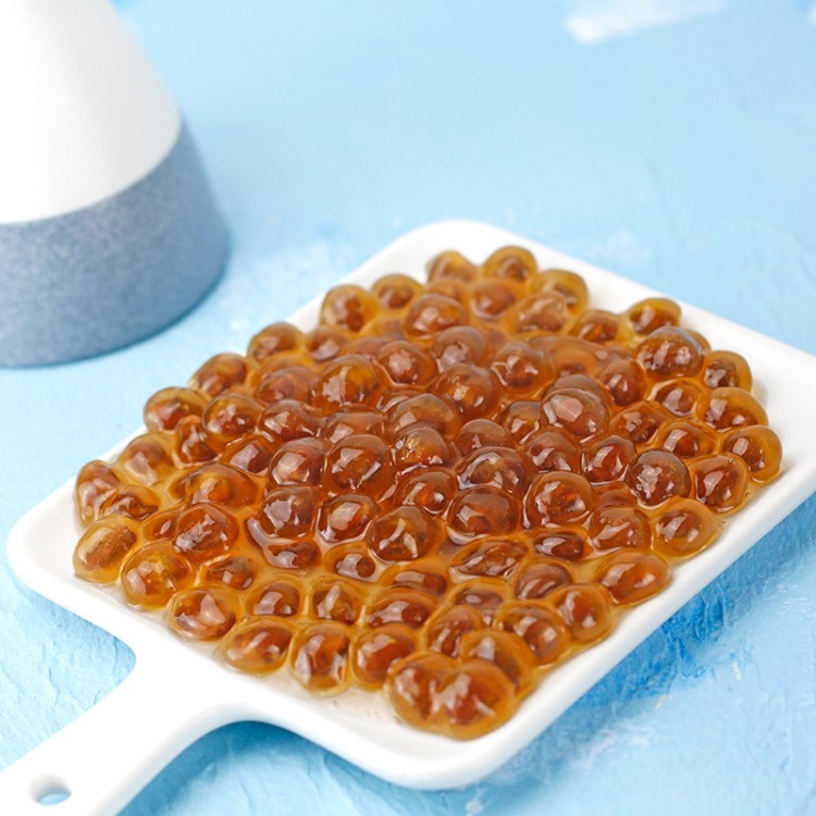 廠家直銷包心粉圓珍珠 甜品九龍珠 手工芋圓 速凍食品 芋圓