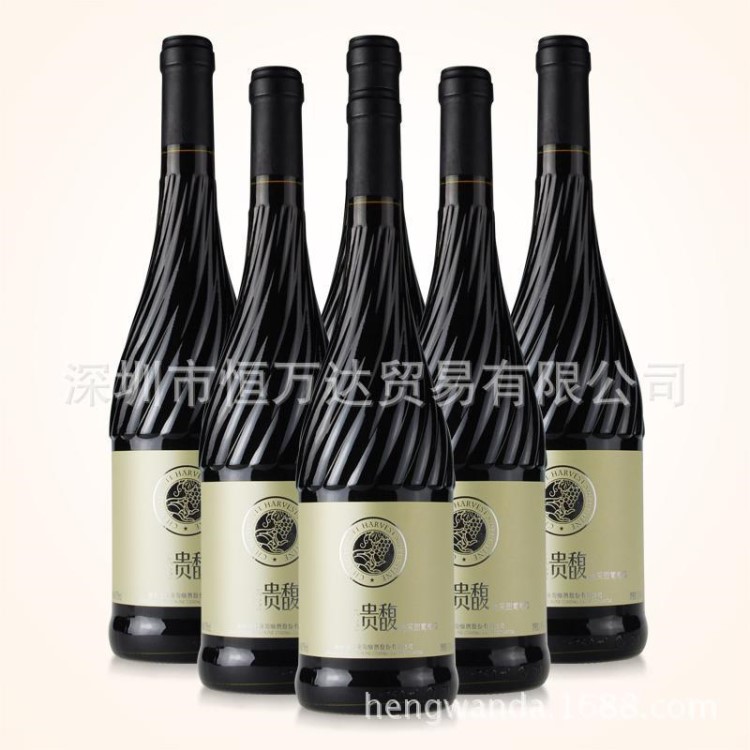 紅酒批發(fā)團(tuán)購 張?jiān)ＹF馥VIP品鑒晚采750ml甜紅葡萄酒  真品