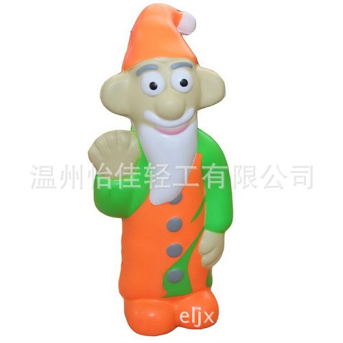 生產PU雪人 PU發(fā)泡禮品 PU發(fā)泡玩具 壓力pu玩具