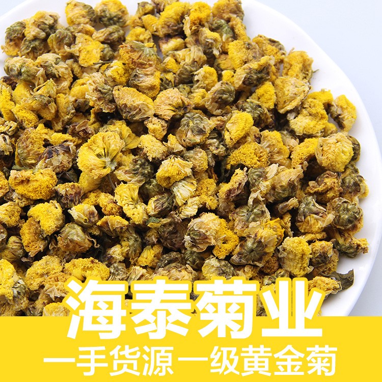 黄金菊 散装批发银蝶菊花茶花草茶 湖北黄金菊 野菊花 厂家直销