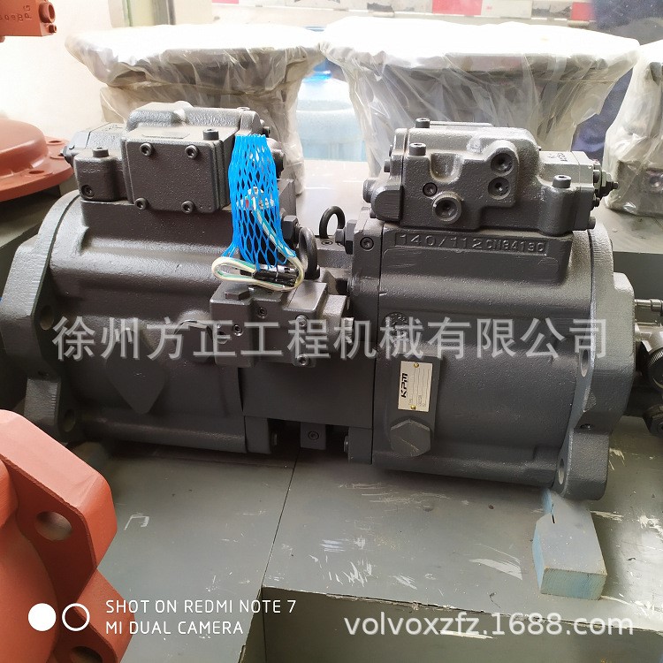 沃爾沃volvo挖掘機(jī)配件總成EC210液壓泵14571141 原裝  現(xiàn)貨